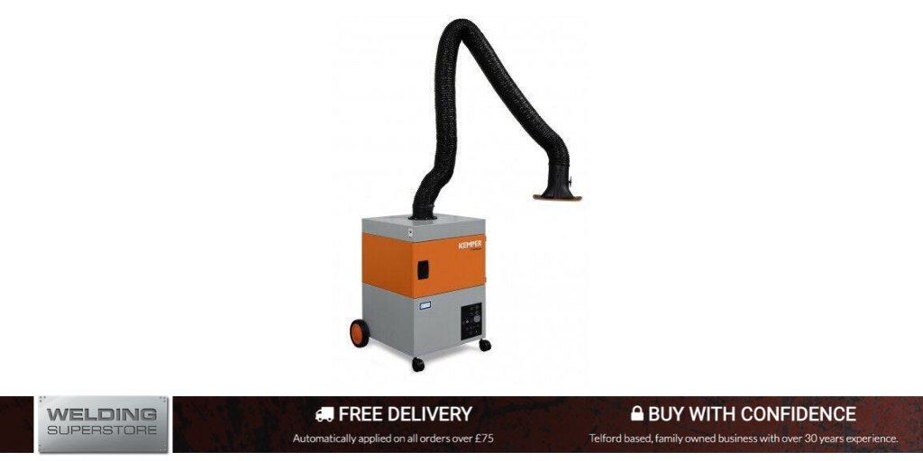 WeldingSS's tweet image. #Profimaster is a robust #filterUnit for occasional to frequent use with low to medium amounts of dust - weldingsuperstore.co.uk/kemper-profima…