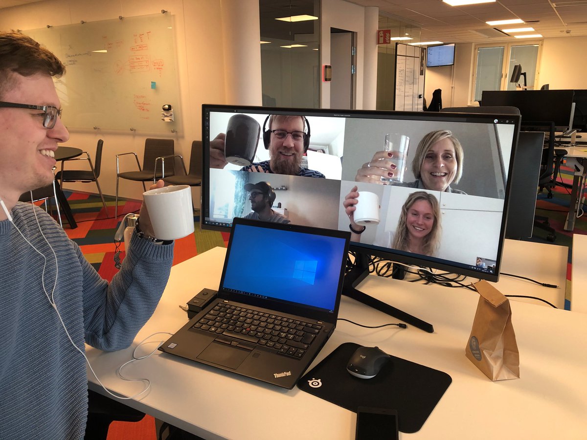 Friday AW at PriceRunner