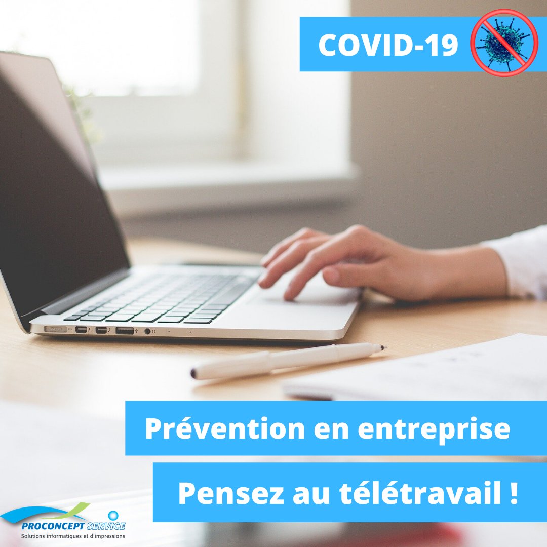 ProConceptServ1's tweet image. Lors de son allocution, notre Président a encouragé les entreprises à adopter le télétravail au sein de leurs sociétés.💻

Proconcept vous accompagne et vous conseille.🤝

👉Contactez-nous :📞04 78 32 10 82 ou 📧contact@proconcept-service.com

#COVID19 #TELETRAVAIL