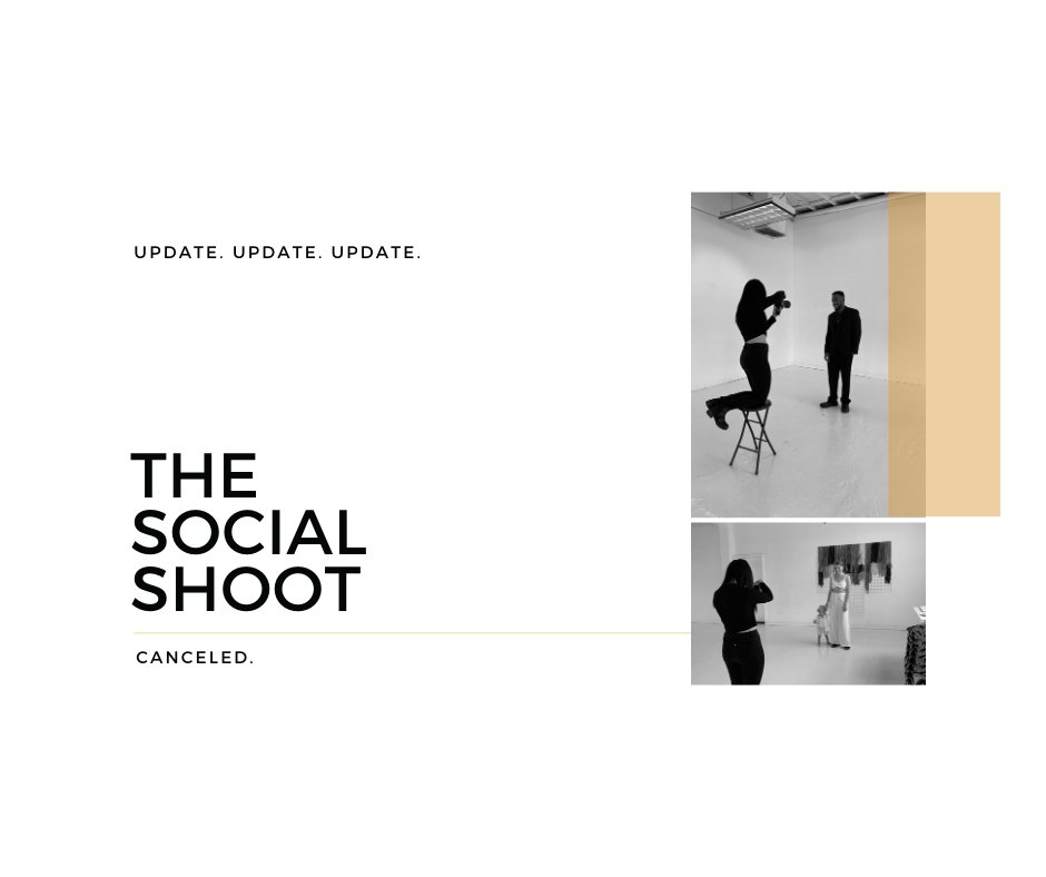 The Social Shoot Update:In light of recent events, and with the health of our community in mind, we will be cancelling the second day of “The Social Shoot”. Fortunately, this is a recurring monthly event so you’ll be able to get your headshot taken and socialize with us in April!