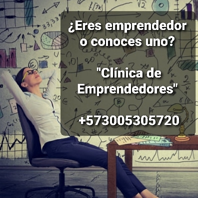 RobinsonMendozM's tweet photo. ¿Eres emprendedor o conoces a un emprendedor?

Entérate primero de todos los detalles de la "Clínica de Emprendedores" en los estados e invita a otros emprendedores escribiendo en el WhatsApp +573005305720🔑 https://t.co/lozNouH49w