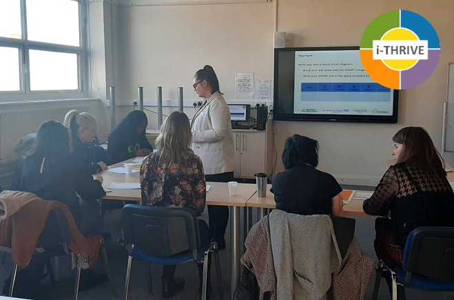 iTHRIVEinfo's tweet photo. 📸Our second mapping event in @HaringeyCCG last Friday, where @AdaCollege @alexandraparkschool @apschool and @welbournepri reviewed their local and borough-wide mapping of available services and also participated in a workshop on using QI Methodology to achieve #SMARTObjectives. https://t.co/UhCCX0e3Qy