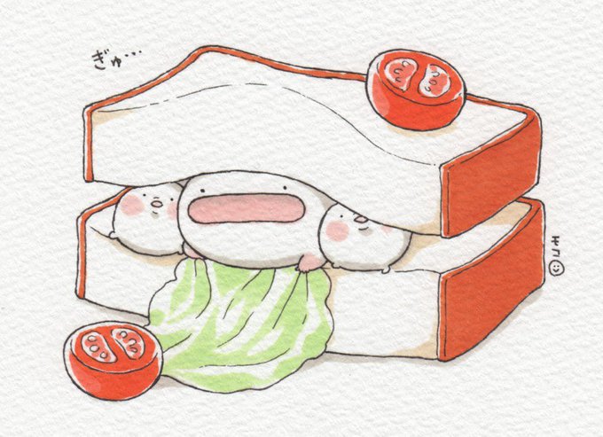 「サンドイッチの日」 illustration images(Latest))