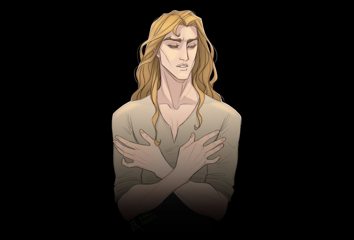 Aurex_Aldori's tweet photo. Something a little different. 😘 Recently finished the newest season of #Castlevania on Netflix, and this sketch is my therapy.
Can someone just love him please? 💔
#CastlevaniaNetflix #alucardcastlevania #alucard #adriantepes #fanart https://t.co/EI4Asu5WoJ