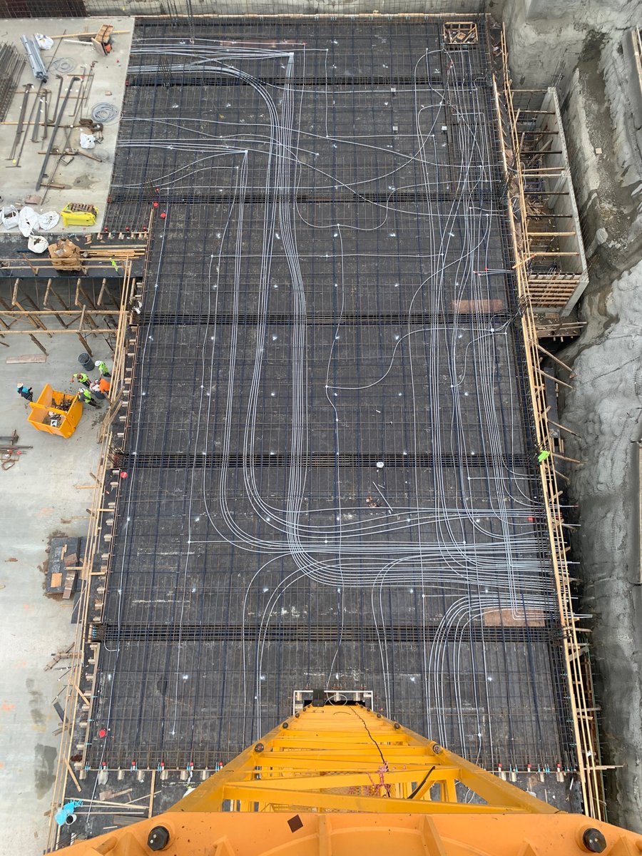 EnterpriseSol's tweet photo. #JobsiteUpdate: We are going vertical @BelmontUniv !
Check out the progress made as our team works hard to rough-in the slab of Level 3 at the new parking garage.
#Electrical #ElectricalContractor #Education #Construction #ParkingGarage https://t.co/NGOsreUdXR