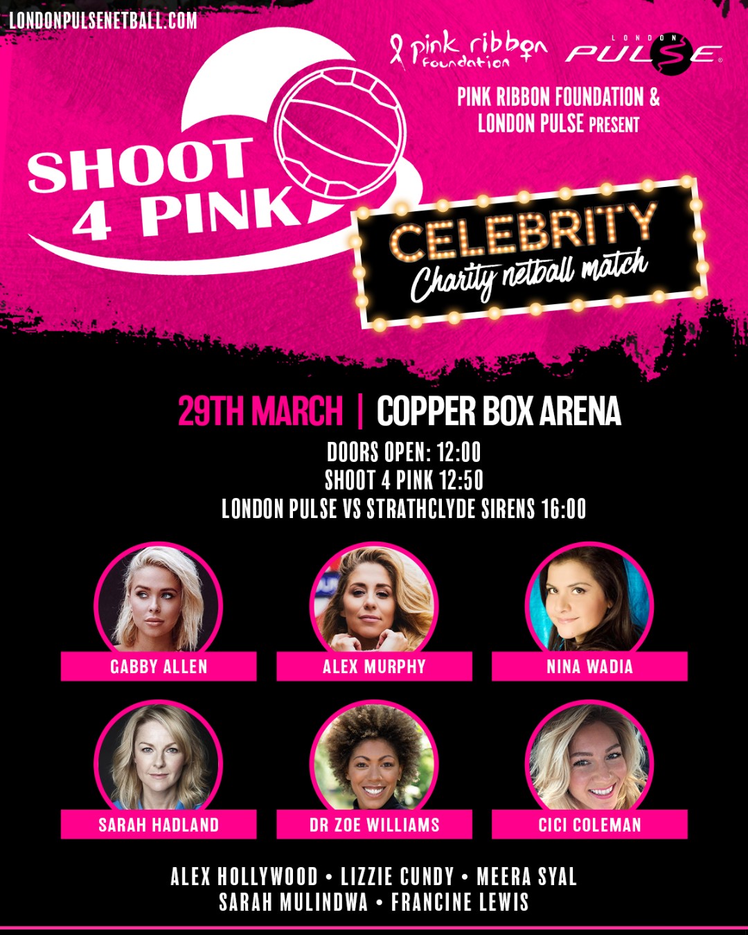 London Pulse Netball 💗🖤 on Twitter: 