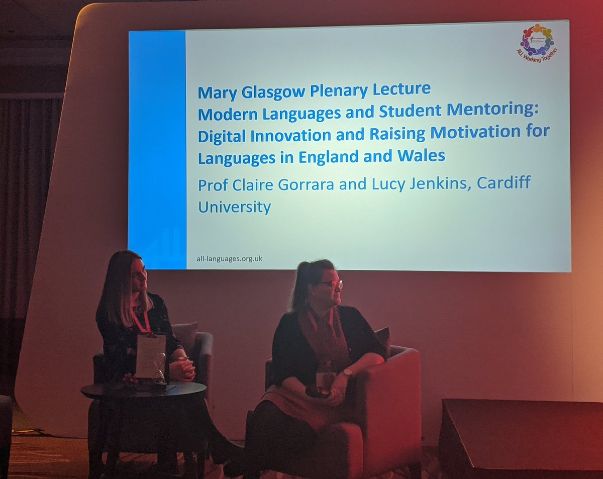 rene_koglbauer's tweet photo. @gorrara67 and colleagues are presenting the MFL Student Mentoring Project at #LW2020 @ALL4language https://t.co/81XyQiWKvx