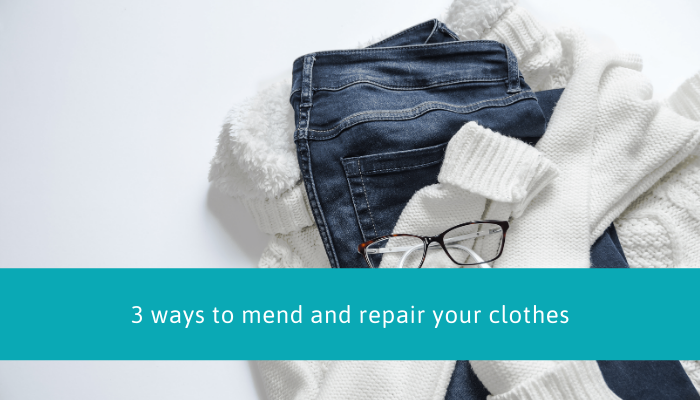 The fashion industry on a whole contributes more to climate change then aeronautical and shipping industries combined. That being said, we thought we'd share with you some fun and creative ways to repair your clothes: bit.ly/3aUGsps 👗👚

#fastfashion #frugalfashion
