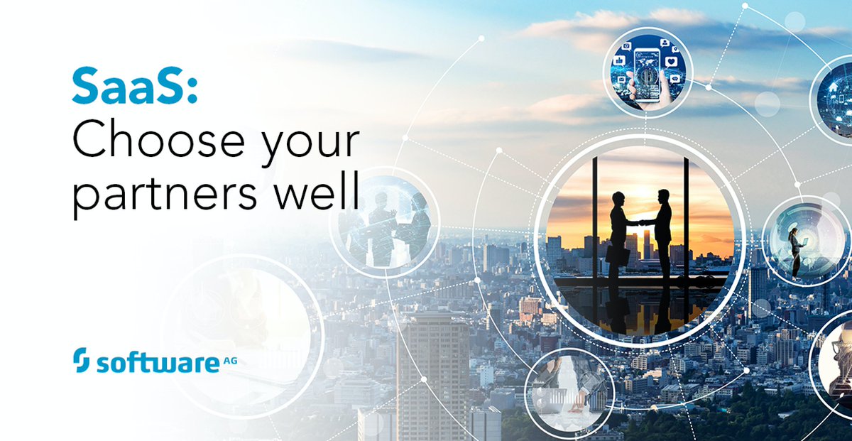 SoftwareAG's tweet photo. 'A hybrid #integration strategy empowers B2B partner management to coexist with all essential strategies and business tools, whether in the #cloud or on premises.' Software AG's Charles Greenberg explores the prerequisites for any #SaaS partner. Read more: https://t.co/kx6plF1U67 https://t.co/4VQgdwjeH6