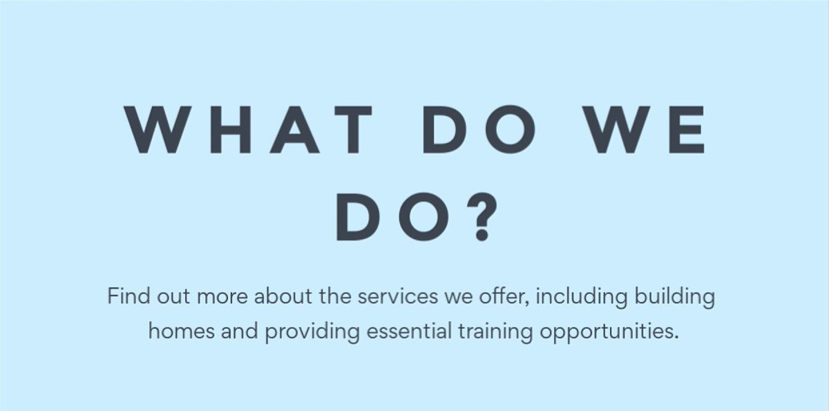 Want to find out more about what we do? Visit our website here: pathwayhousingsolutions.org.uk/services-3/