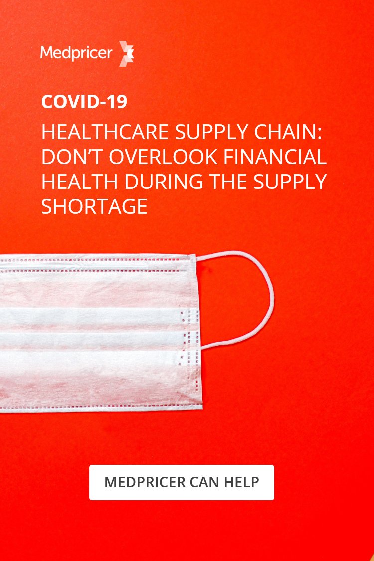 medpricer's tweet photo. Bleak outlook for healthcare earnings from the COVID-19 fallout. Don't let the supply deficit distract you from the fiscal implications. Medpricer helps healthcare providers cut category costs by as much as 24%. Visit https://t.co/VtYkhmkCQ5 today.  

https://t.co/RrWA38R8vo https://t.co/fxznqHDiXH