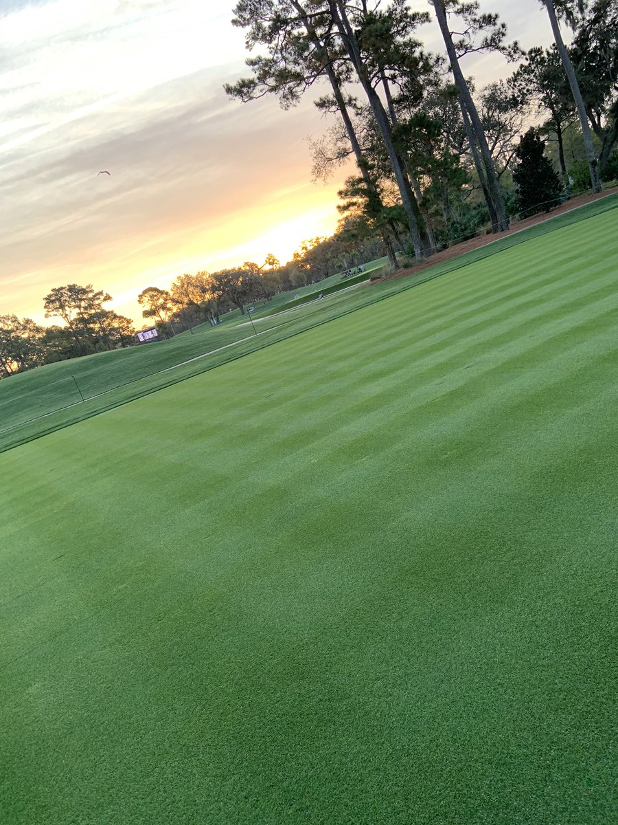Devastated the week @THEPLAYERSChamp has come to an end so early!! Been the best week of my career by far and to work at one of the best golf courses in the world has been a dream.. thank you to <a href="/TPCSawgrass/">TPC Sawgrass</a> <a href="/TPCSawgrassAGR/">TPC SAWGRASS AGRNMY</a> <a href="/JohnDeere/">John Deere USA</a> @GCSAI15 it’s been a pleasure ☘️☘️