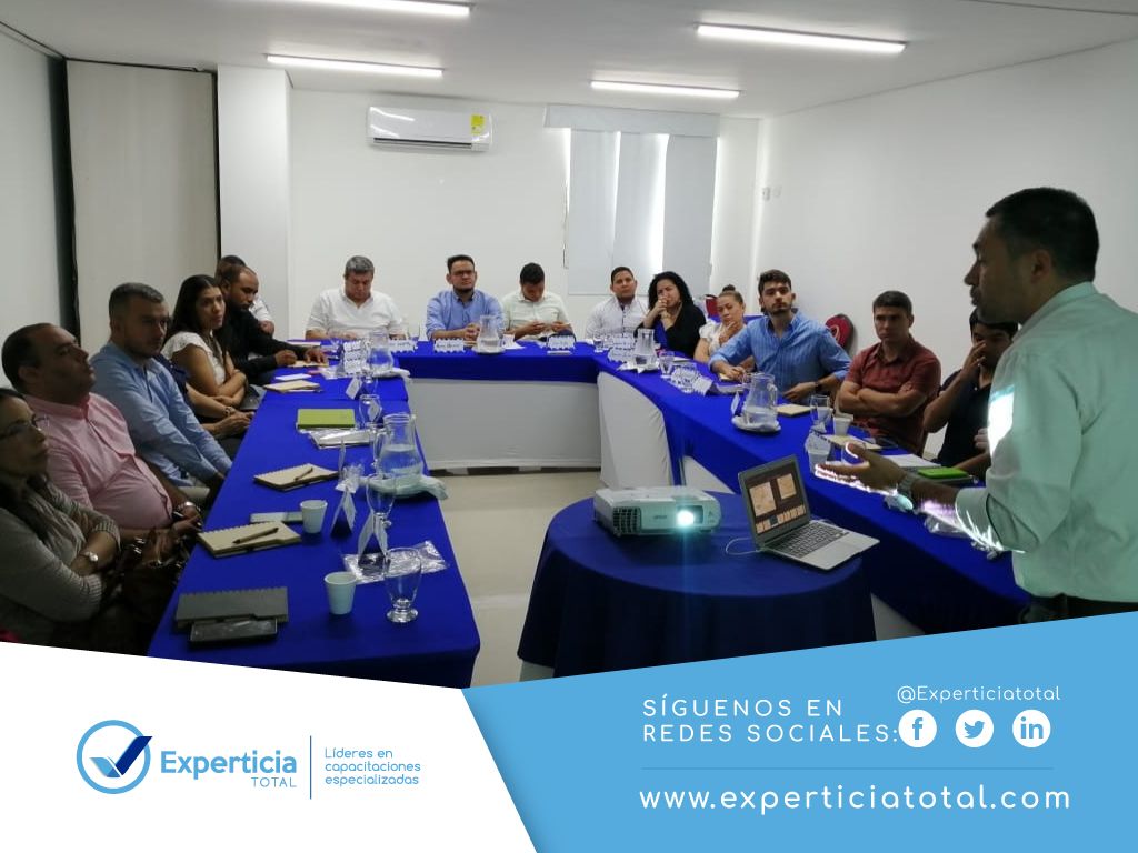 ExperticiaTotal's tweet photo. Damos inicio a nuestro curso: CÓMO CONTRATAR CON EL ESTADO en la ciudad de Barranquilla. 🙌 
#EnCurso #ExperticiaTotal #Contrataciones https://t.co/ZBUflAOKGW