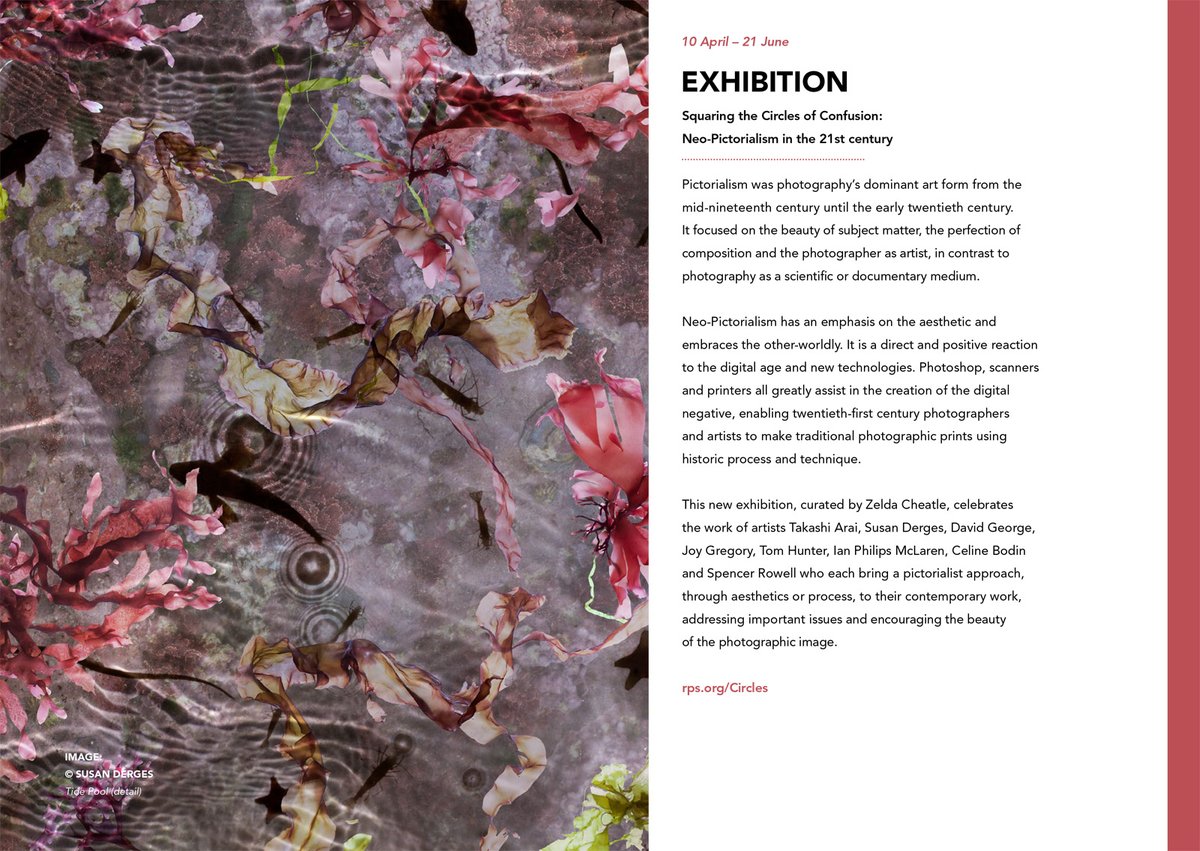 Info on our exhibition; rps.org/circles