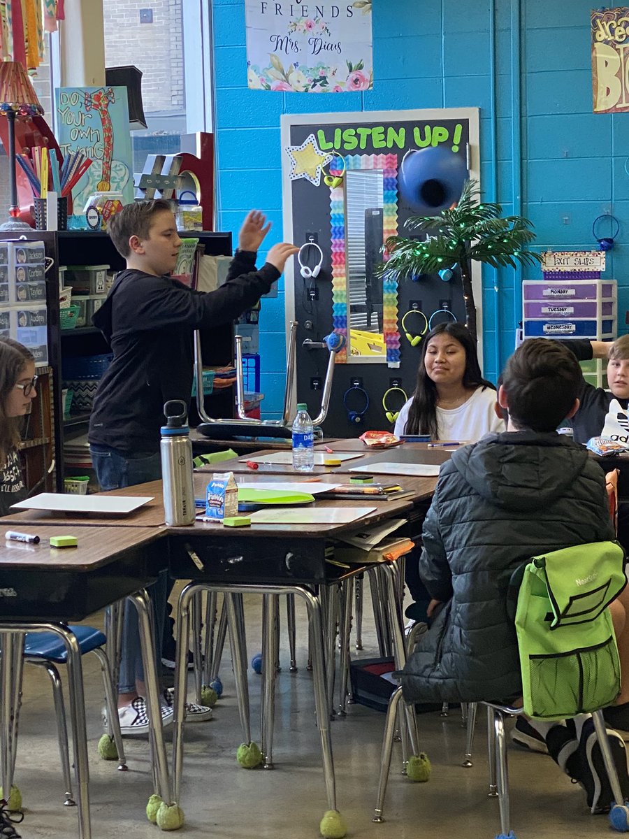 dicus_mrs's tweet photo. Reviewing fractions today with a game of “Play or Pass” using our new @goPEEQ Qball! The special texture of the ball allows us to throw, bounce, or toss it to a peer, and allows them state their answer into the ball’s microphone. Super cool and so engaging! 🤓⛹🏻‍♀️⛹🏾‍♂️@CISWildcats https://t.co/Mg1ELtbPX0