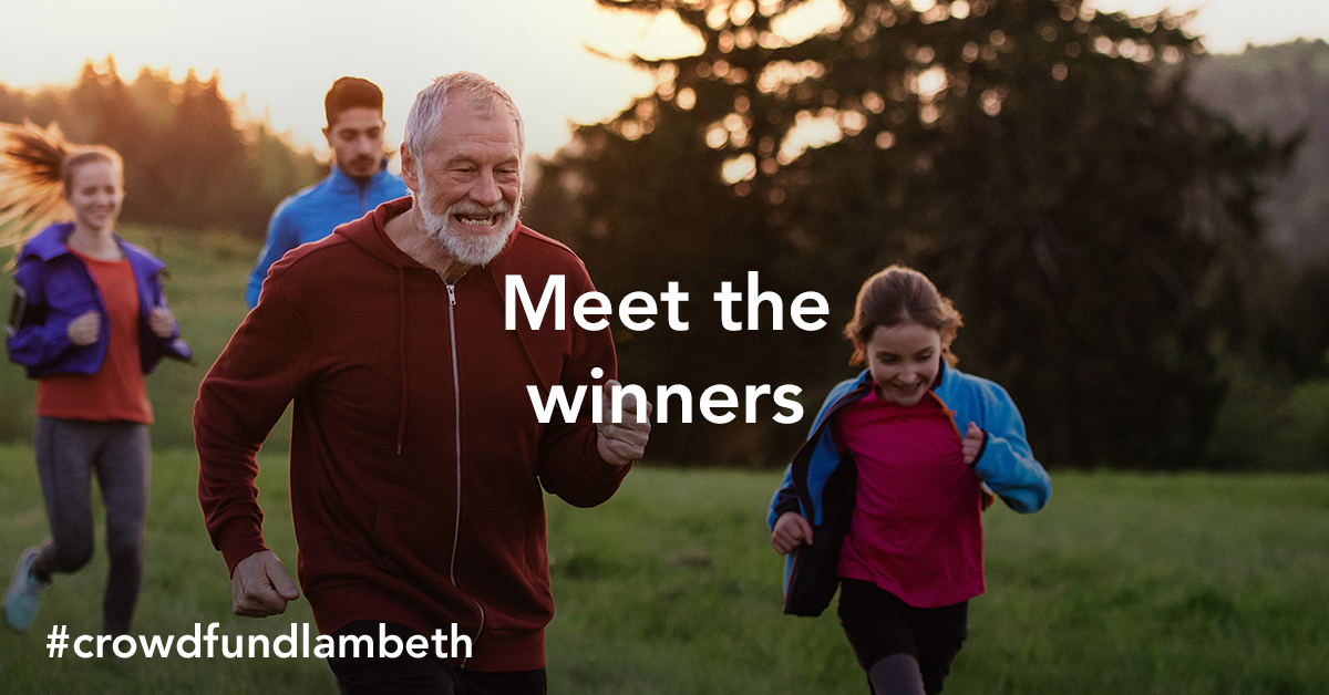 crowdfunderuk's tweet photo. 🎉 We’re delighted to announce that the winners of our ‘Projects that matter: #Lambeth’ competition are...

@myattsfields
@LoughFarm
@weareffem
@IntegrateUK
South London Renegades

Thank you to everyone who entered and took part! @lambeth_council https://t.co/SX3KqJ6nE3