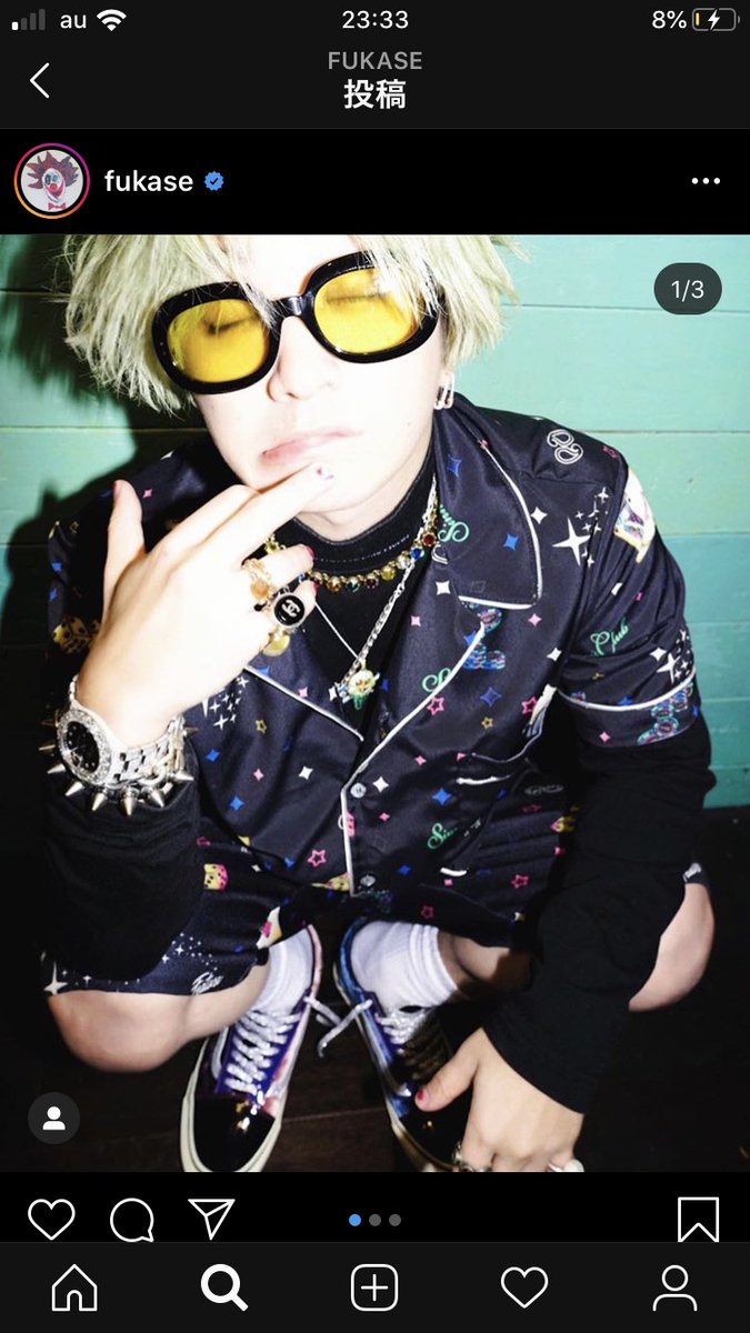 レ 今のセカオワ深瀬 ハイブラメルヘン野郎になってんの最高だし ある意味現代のネオ ヴィジュアル系って言えると思うんだよな