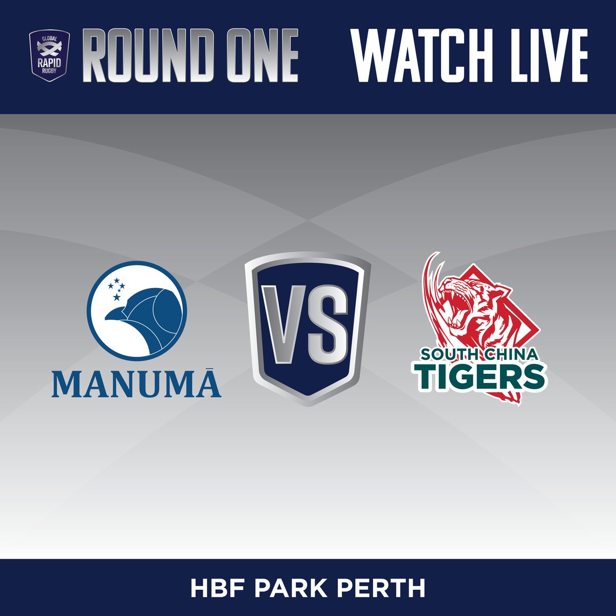 Gather round, it's almost time for Game 2 to kick-off! 

Watch the stream here ➡️ bit.ly/RapidRugbyLIVE

#RapidRugby