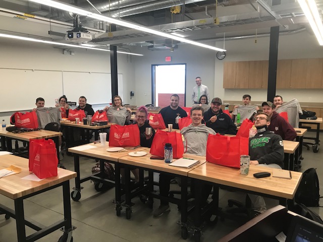 This week we were honored to sponsor a senior civil engineering class <a href="/yorkcollegepa/">York College of Pennsylvania</a>. The class learned about negotiating offer letters and asked great questions about how to market themselves in the engineering industry. Thanks for having us, YCP! Can't wait to come back again!