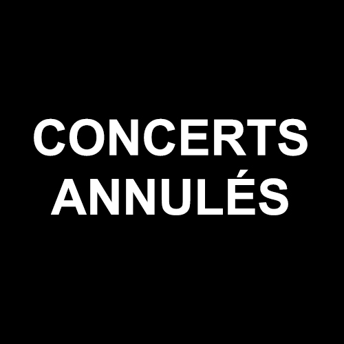 Nous sommes au regret de vous annoncer que, suite à l'interdiction des rassemblements de plus de 100 personnes, tous nos concerts du mois de mars sont annulés. #coronavirus #annulation #concerts