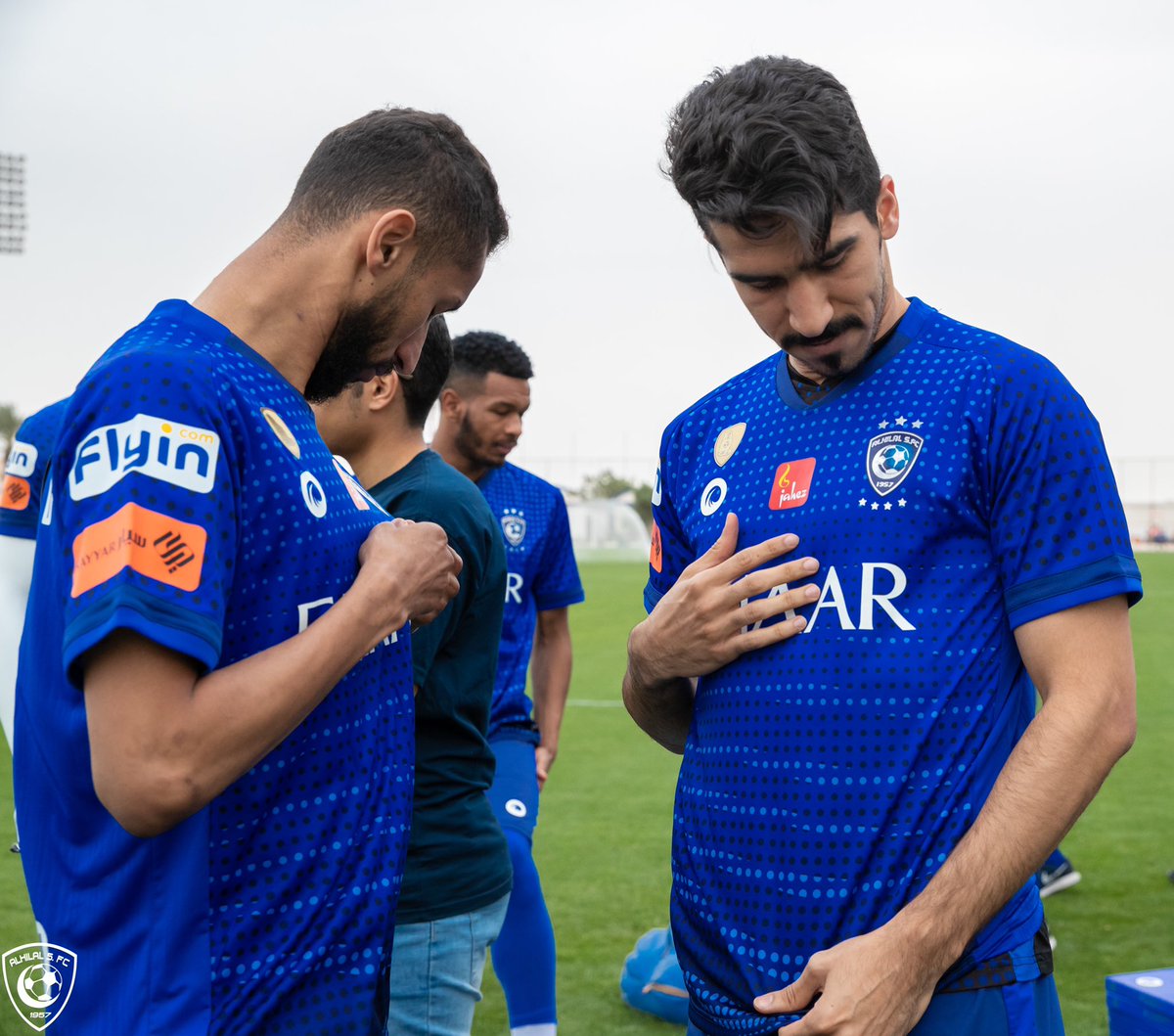Alhilal_FC's tweet photo. 🏆🤩 أبطال السابعة بطقم النجوم السبع ⭐️

#كبير_آسيا 💙
#الهلال https://t.co/wlBkFsFLfK