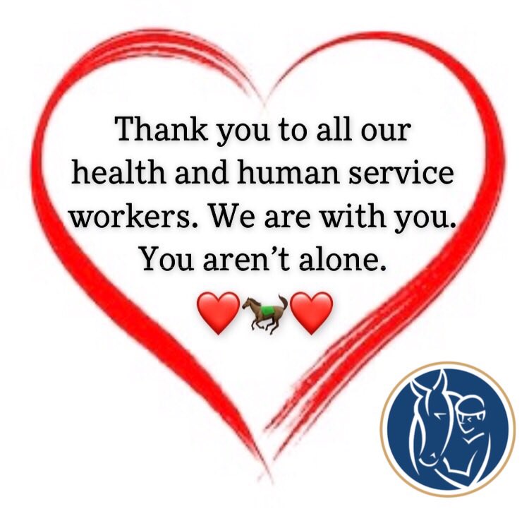 BackstretchTEAM's tweet image. Remember to #callfirst if you are experiencing cough, fever or shortness of breath. Call your doctor or call one of the numbers below if you have questions:

NYS Hotline: 1-888-364-3065
BEST Belmont: 516-488-3434
@SaratogaCoPH 518-584-7460
#caring4thepeoplewhocareforthehorses