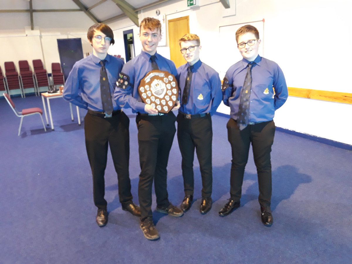 A massive congratulations to <a href="/1stScone/">1st Scone Boys' Brigade</a> on retaining the Scottish Chess championship last weekend. They move on to the British finals due to be held in Stirling next month. #bbweekend #winners #scone