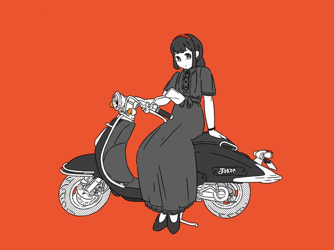 バイク女子のtwitterイラスト検索結果 バイク女子のtwitterイラスト検索結果