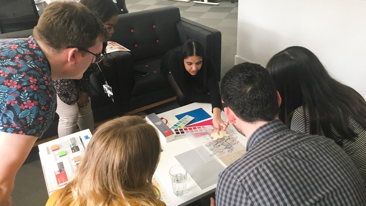 LFarchitects's tweet photo. This week we've welcomed Ashani into the team on #WorkExperience. She's spent time with us, learning about some of our projects and getting a sneak peak into the world of #Architecture and #InteriorDesign https://t.co/HlJQ8zfOJ0 #TeamScape https://t.co/V9zfeXFUuY
