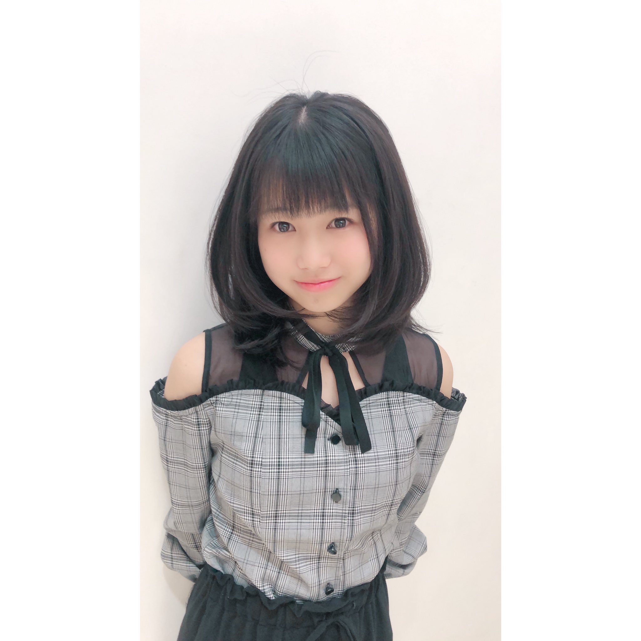 Misanga 中学生ヘアカット アイドル以上の可愛いさ 私 カットも出来ちゃうヘアメーク 中学生 中学生女子 中学生ヘアスタイル