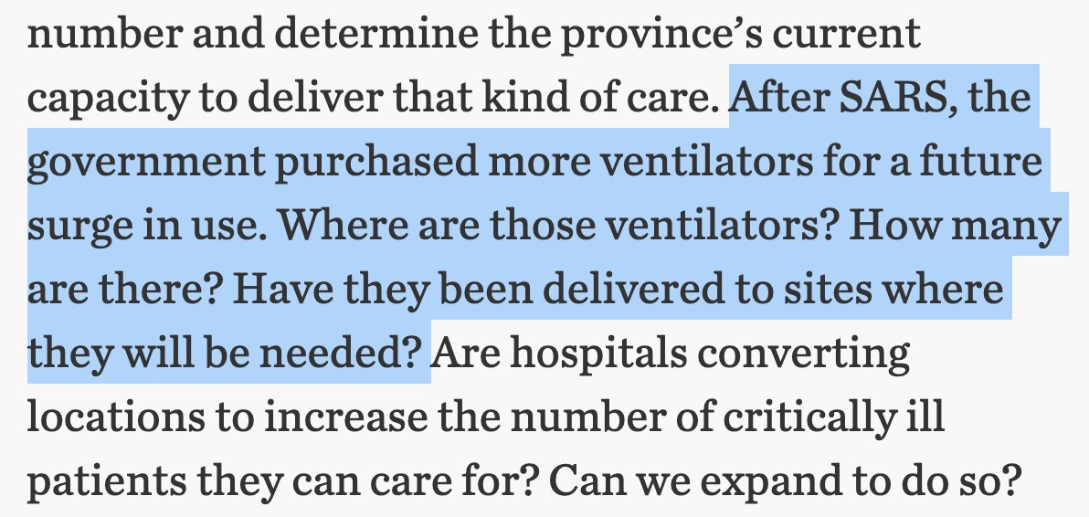 Colleagues BogochIsaac and ADetsky, who like many of us worked on the