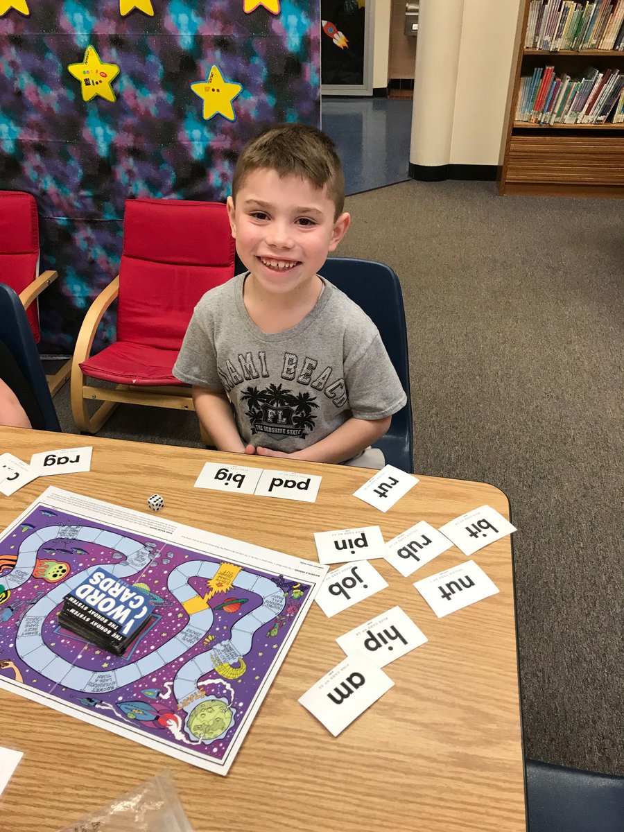 ECNorthSide's tweet photo. Playing word games are fun! https://t.co/kWJtp1LiF4