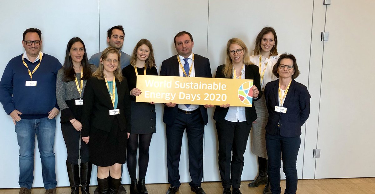 Fedarene's tweet photo. Last hours at work before the weekend: take this time to read about all the interesting workshops & events of the #WSED2020! Out now on FEDARENE's website: summary of the week and the #H2020PROSPECT Workshop 👉 https://t.co/b4s6Zx44Ry #EnergyEfficiency #GreenFinance https://t.co/etoqoQkODw