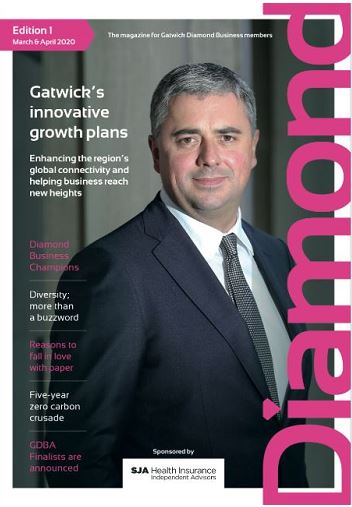 If you haven't already seen the new Diamond Magazine! Please do take a look at our online version here - gatwickdiamondbusiness.com/storage/magazi…

#gdbmembership
#buildingbusinessconnections

<a href="/gdbizsally/">Sally Brown</a> 
<a href="/gdbizjeff1/">Jeff Alexander</a>