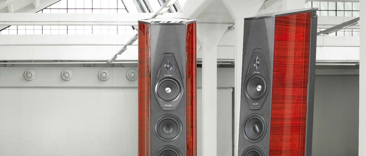 hometheatergeek's tweet photo. Sonus faber is a well-regarded Italian speaker company. Their staff’s engineering skills, creativity, and craftsmanship put them in the same league… Read more on our site!
https://t.co/2BFdZBN754
#sonusfaber #speakerpreview https://t.co/yFfJmq6Hjw