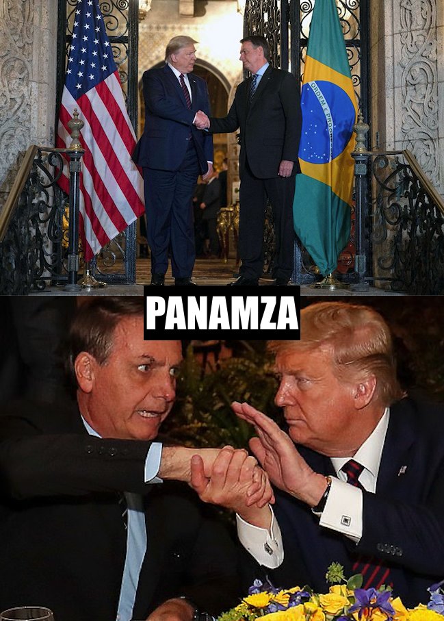 Bolsonaro contaminé : il était avec Trump samedi dernier