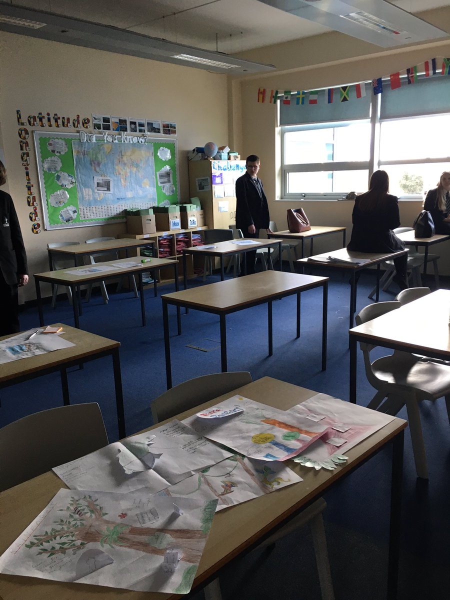DearneGeography's tweet photo. Well done to Miss Watsonβs year 11 intervention group. You were great at interactive grid references. Have great weekend ππ»#teamgeography #gridreference #mapskills #year11 #intervention https://t.co/fi1AocG8lI
