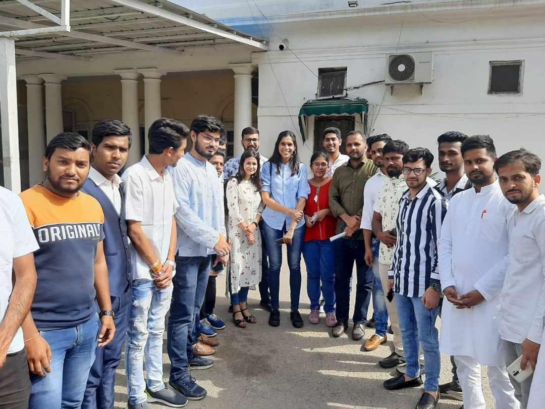 nsuiShahidsheik's tweet photo. NSUI National Incharge Ms.  @guptar ji attended NSUI Social Media National Executive Meeting. Issues like nationwide #NSUI119 university outreach program and strengthening of NSUI on Social Media were discussed in detail. https://t.co/yGRF4XC36f