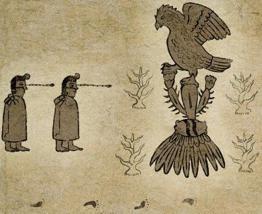 Lycaones's tweet photo. Según la Crónica Mexicáyotl #UnDíaComoHoy 13 de marzo pero de 1325 los mexicas se asentaron en el lago y fundaron Tenochtitlán, 

La Crónica Mexicáyotl fue escrita en #náhuatl por Hernando de Alvarado Tezozómoc y Alonso Franco. https://t.co/8jqKitDetn