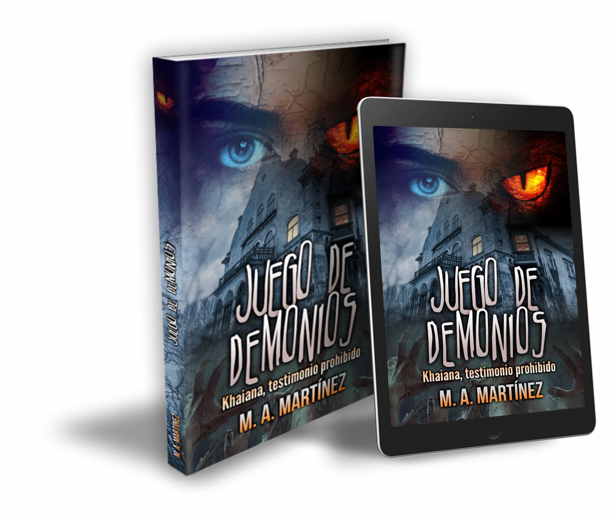JDemonios's tweet photo. @skaikrasha Aquí dejo una novelasa... 

#cuarentena #CuarentenaCoronavirus #terror #horror #libro #lectura 

JUEGO DE DEMONIOS en https://t.co/Qf8KGUZ9n3 https://t.co/eEfeZGTUf7