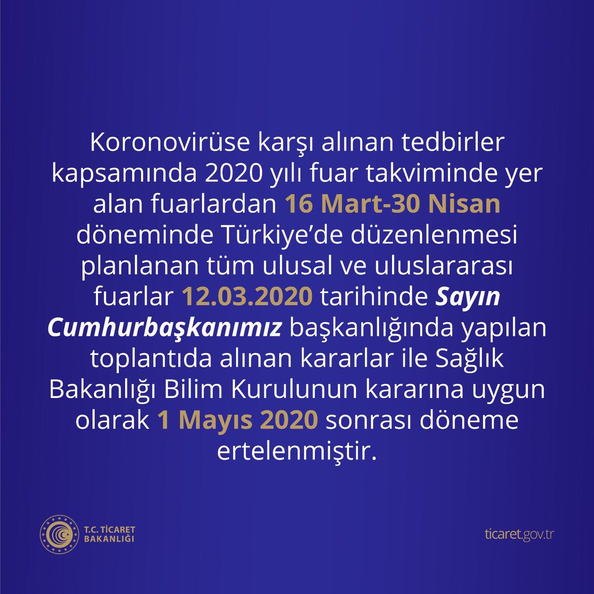 GaibGaziantep's tweet photo. #coronatuerkiye #fuarlar #2020 https://t.co/P2pkK8HtKH