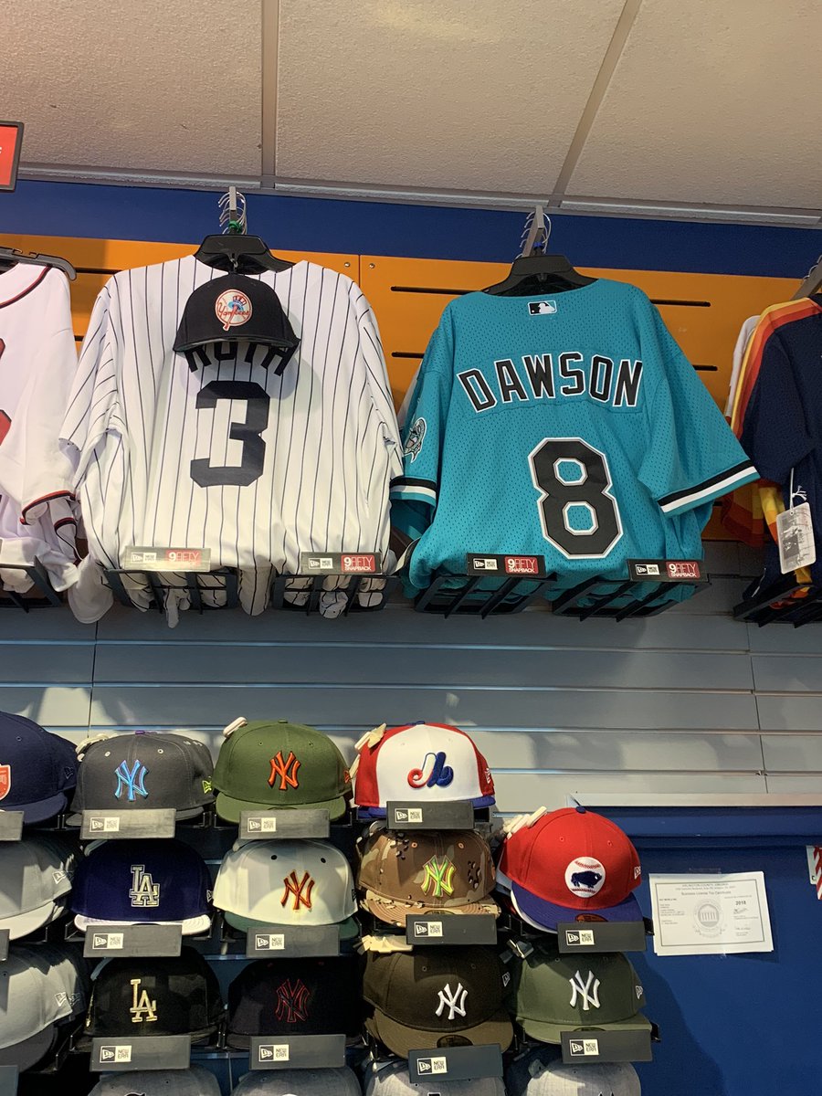 dawson marlins jersey