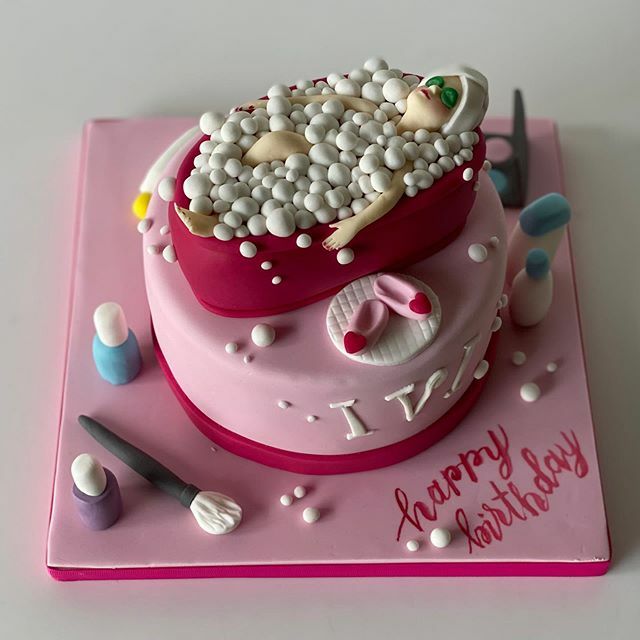 Relax...#cake #cakes #maniadelou #jarbysweetmates #chocolatecake