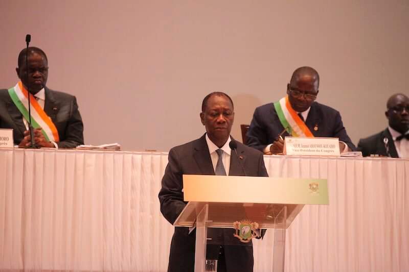 Alassane Ouattara tweet media