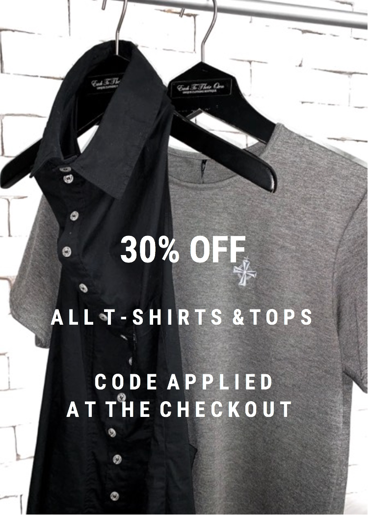 FLASH SALE.

30% OFF TOPS AND T-SHIRTS 👌

SHOP: bit.ly/2VOVsB9