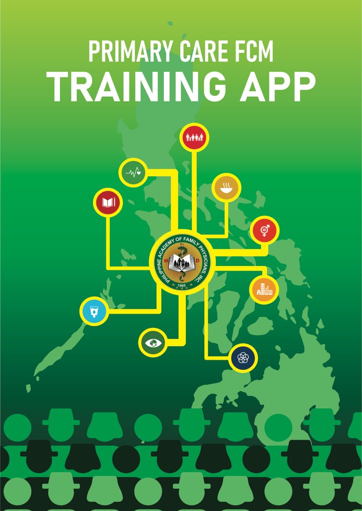 We are equipped for blended learning targeting rural and remotely assigned physicians for FCMRTP training. <a href="/midnightrainbow/">Aileen</a> #PAFP2020