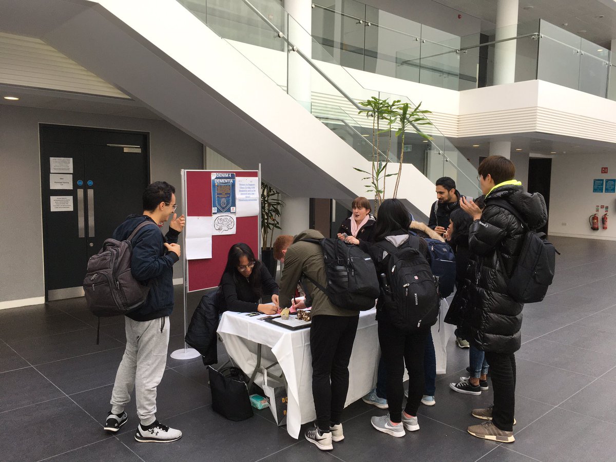 NUIG NeuroSoc (@neurosocnuig) on Twitter photo Come visit us in the HBB, Smokey’s or Bialann. Baked goods are going fast! <a href="/alzheimersocirl/">The Alzheimer Society of Ireland</a> #DenimDay4Dementia Lots of raffle tickets left! Come visit us in the HBB, Smokey’s or Bialann. Baked goods are going fast! <a href="/alzheimersocirl/">The Alzheimer Society of Ireland</a> #DenimDay4Dementia Lots of raffle tickets left!