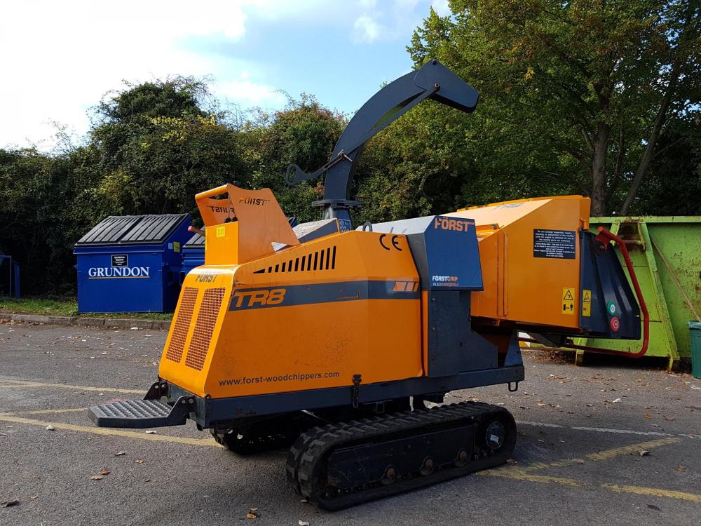 *** FOR SALE FORST TR8***

Excellent condition 
Low hours
 Serviced ready for work

Year:2015
Hours:945

£16,250

Call 01264 748020 for more information. Or drop us an email sales@orchardhillmachinery.com
pos.li/2e9bxy

#Forst
#machineryforsale
#woodchipper