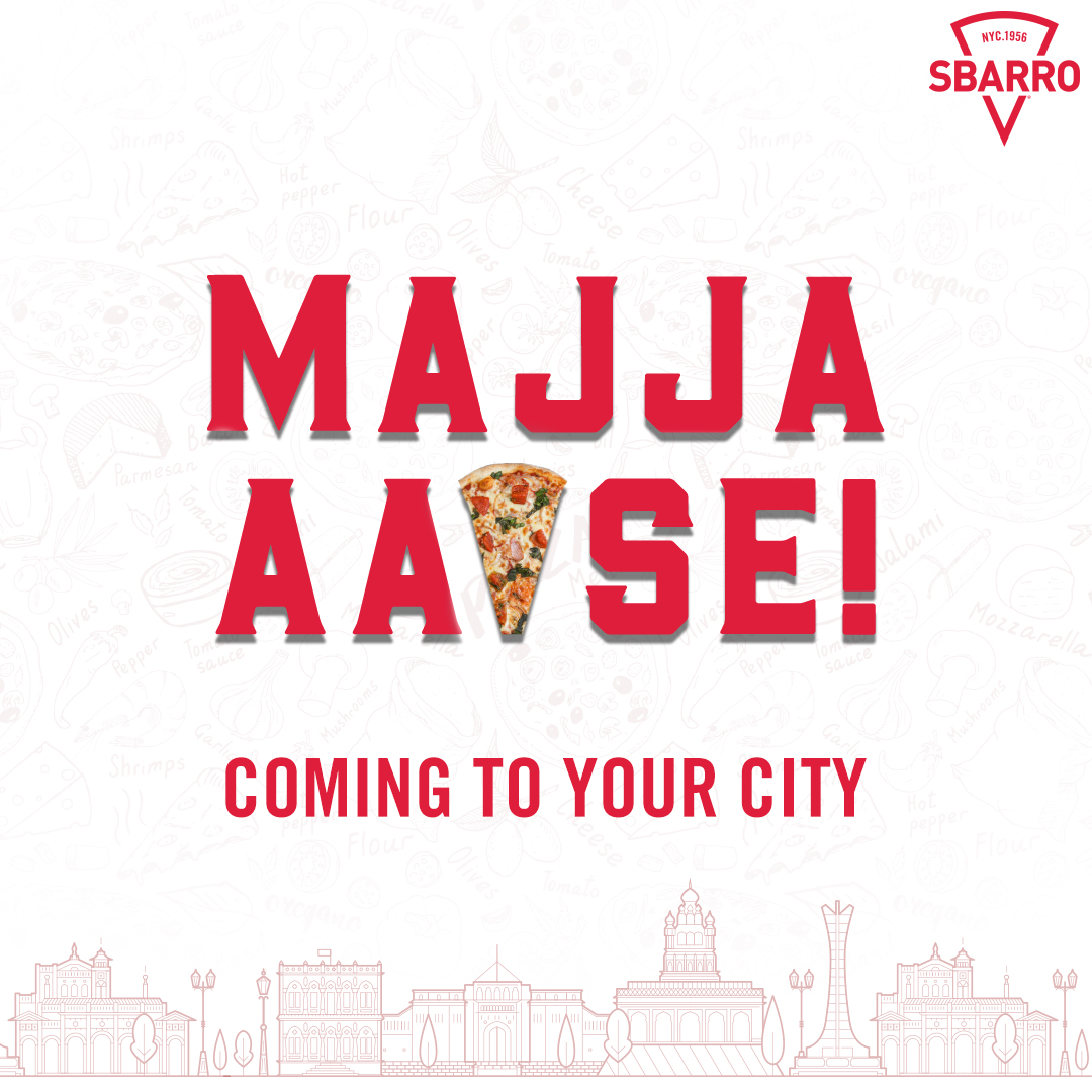 Sbarro_IN's tweet photo. Born in New York City, here we are today. Can you guess where? 
#Sbarroin #SbarroIndia #NewYorkStylePizza #SbarrosPizza #ComingSoon #BigReveal https://t.co/W7cElnyznu