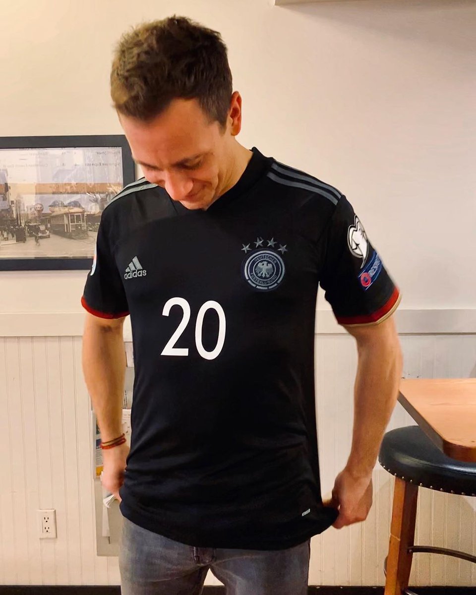 germany euro 2020 away jersey